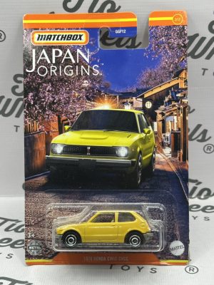 Honda Civic CVCC 1976