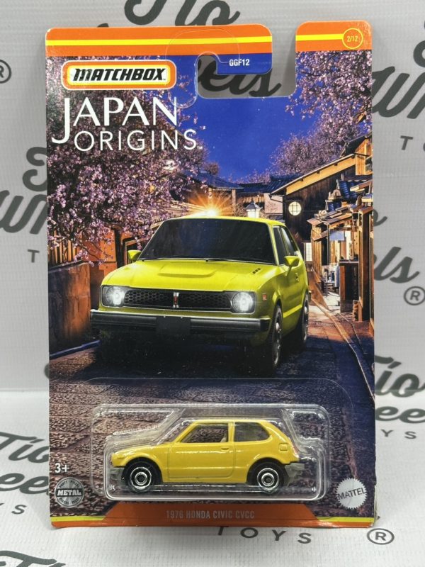 Honda Civic CVCC 1976
