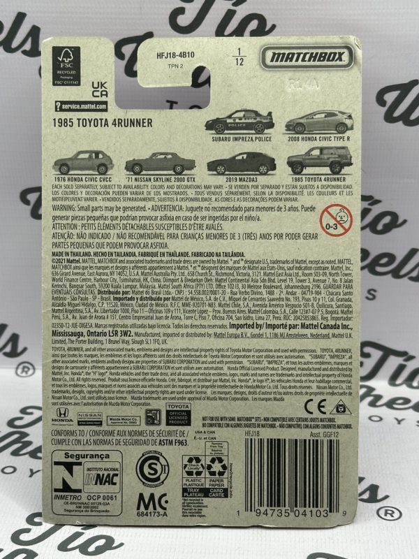 Toyota 4Runner 1985 - Imagen 2