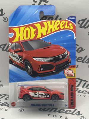 Honda Civic Type R  2018