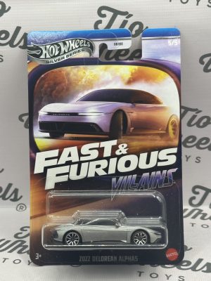 Delorean Alphas