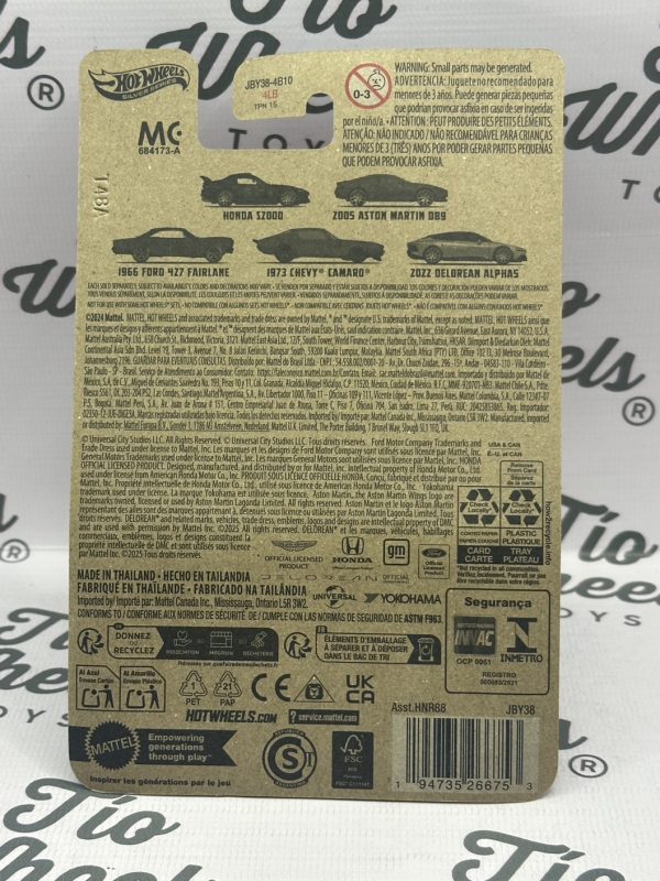 Delorean Alphas - Imagen 2