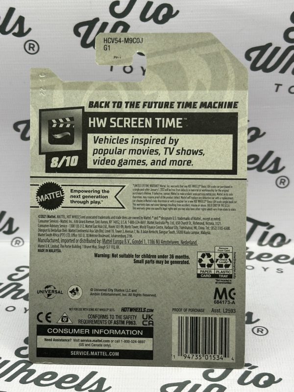 Back to the future Time Machine - Imagen 2