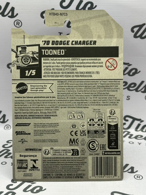 Dodge Charger tooned 1970 - Imagen 2