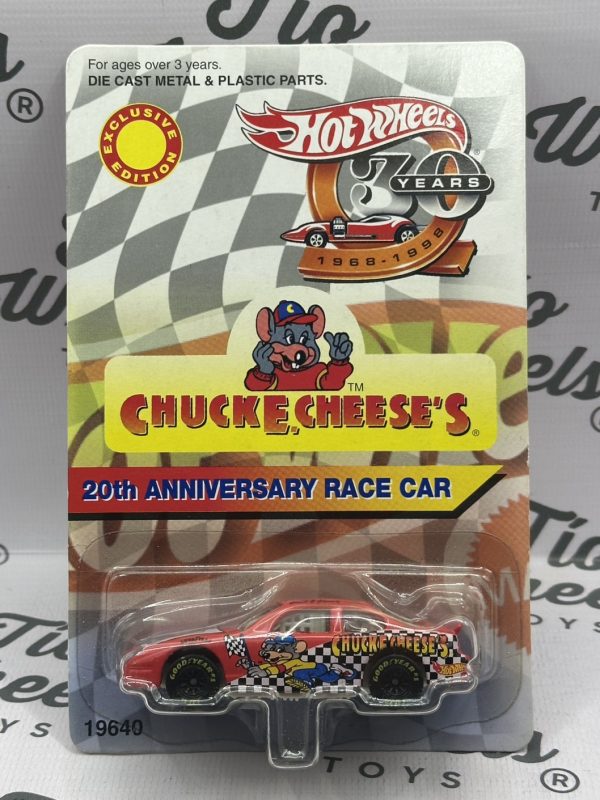 Nascar Race Car Chucke Cheese