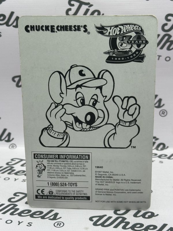 Nascar Race Car Chucke Cheese - Imagen 2