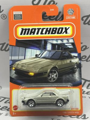 Toyota MR2 1984