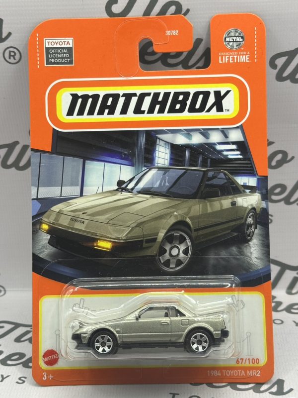 Toyota MR2 1984