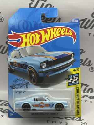 Ford Mustang 2+2 Fastback 1965 Gulf