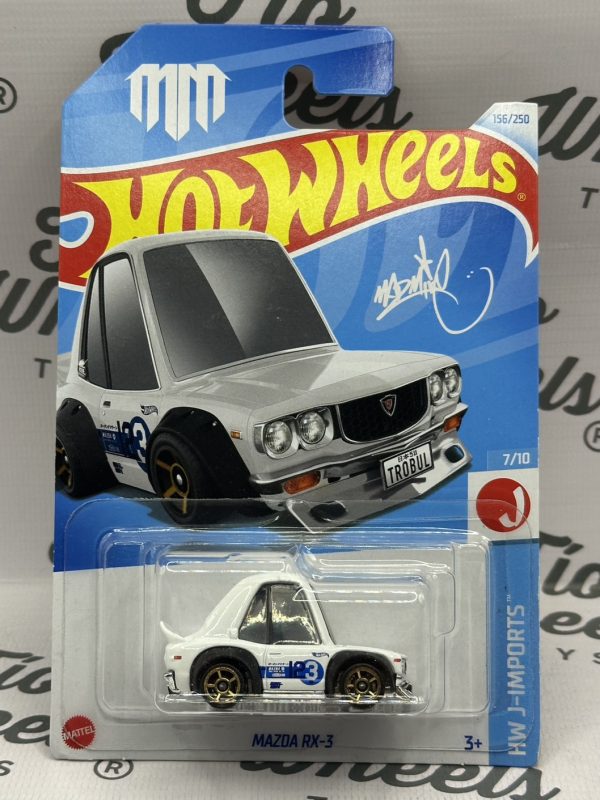 Mazda RX-3 Tooned