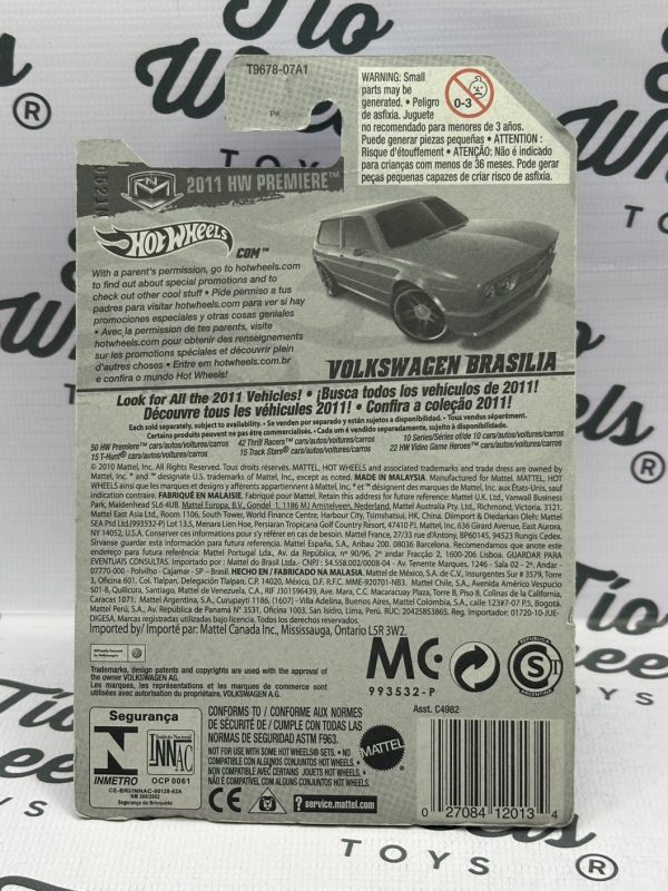 Volkswagen Brasilia - Imagen 2