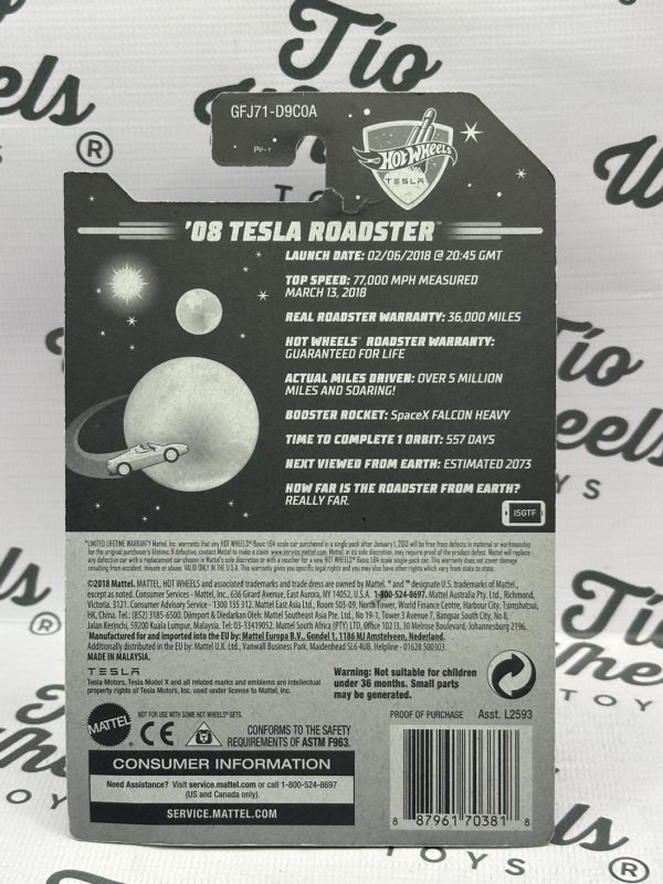 Tesla Roadster 2008 - Imagen 2
