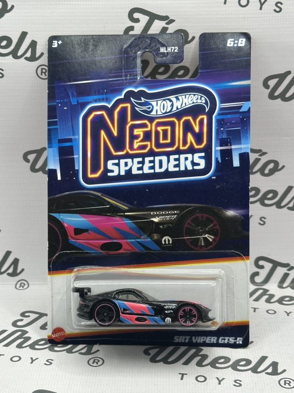 Dodge Viper SRT GTS-R Neón