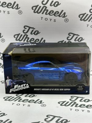 Nissan GT-R R35 Ben Sopra Brian Jada 1:43