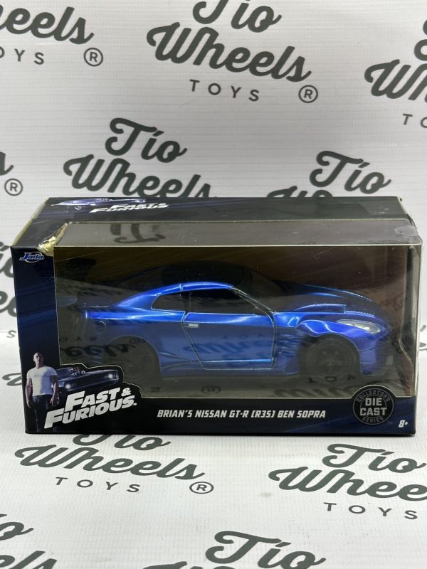 Nissan GT-R R35 Ben Sopra Brian Jada 1:43