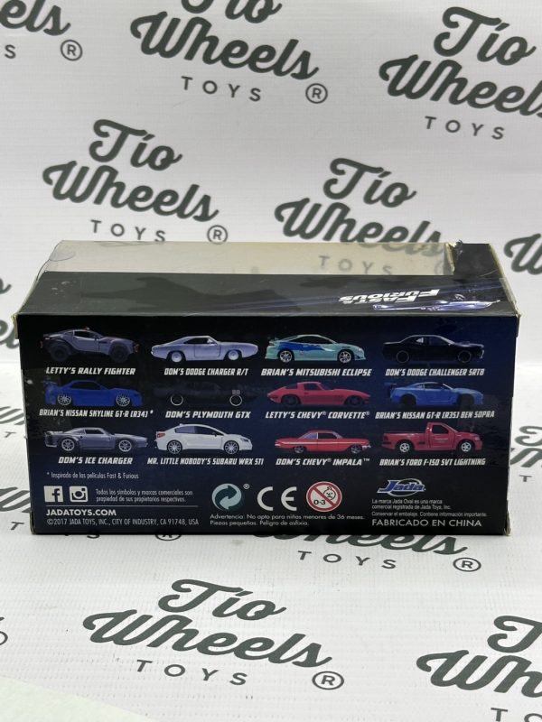 Nissan GT-R R35 Ben Sopra Brian Jada 1:43 - Imagen 2