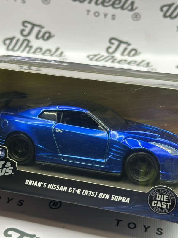 Nissan GT-R R35 Ben Sopra Brian Jada 1:43 - Imagen 3