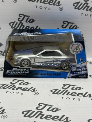Nissan Skyline GT-R R34 Brian’S Jada 1/43