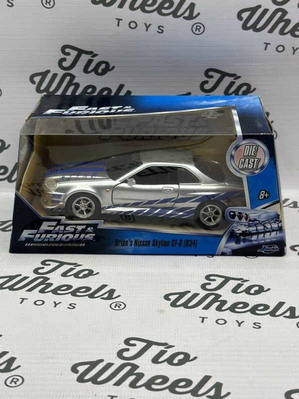 Nissan Skyline GT-R R34 Brian’S Jada 1/43
