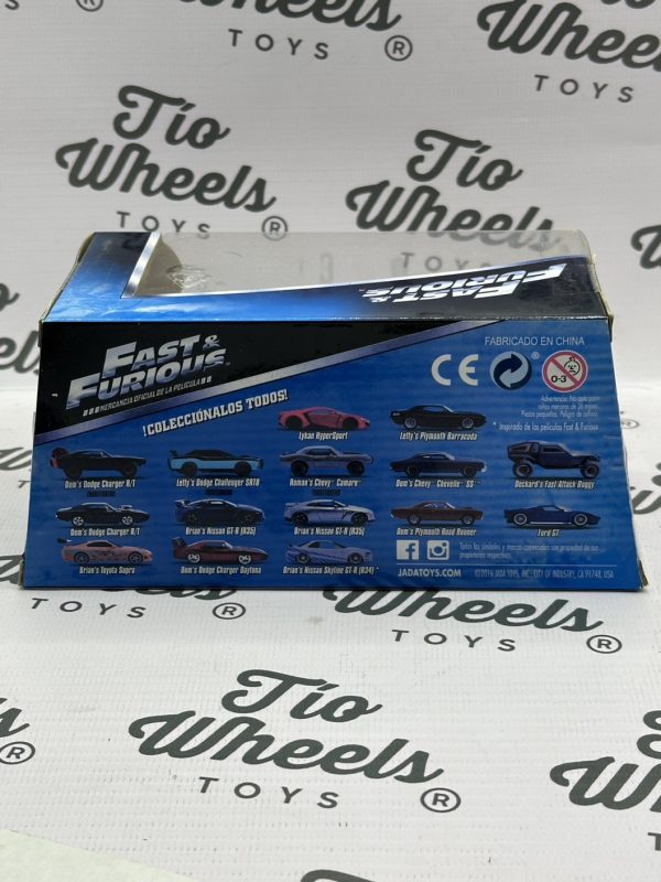 Nissan Skyline GT-R R34 Brian’S Jada 1/43 - Imagen 2