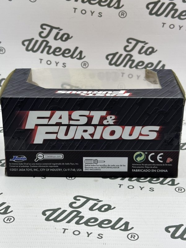 Nissan Skyline GT-R BCNR33 Leon’s Jada 1:43 - Imagen 2