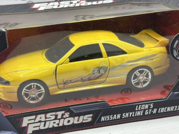 Nissan Skyline GT-R BCNR33 Leon’s Jada 1:43 - Imagen 3