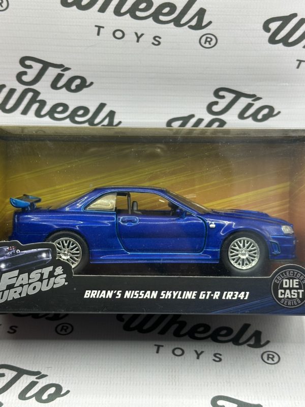 Nissan Skyline GT-R R34 Brian’S Jada 1:43 - Imagen 3