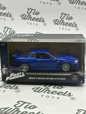 Nissan Skyline GT-R R34 Brian’S Jada 1:43