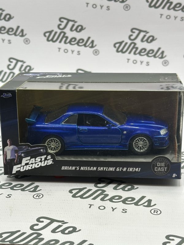 Nissan Skyline GT-R R34 Brian’S Jada 1:43