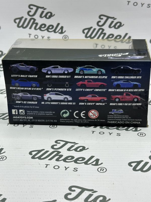 Nissan Skyline GT-R R34 Brian’S Jada 1:43 - Imagen 2