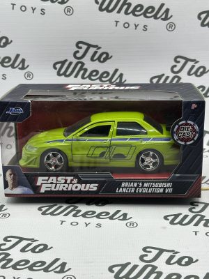 Mitsubishi Lancer Evolution VII Brian’S Jada 1:43