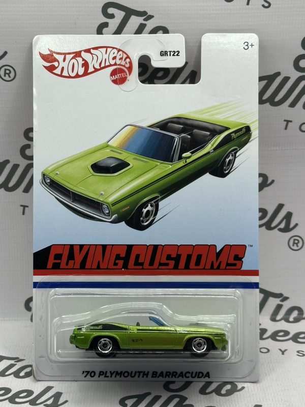 Plymouth Barracuda 1970