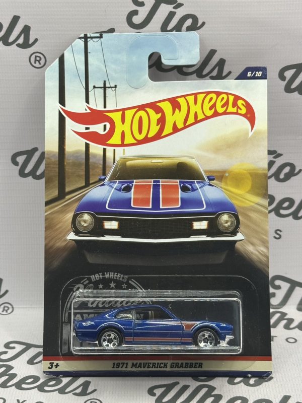 Ford Maverick Grabber 1971