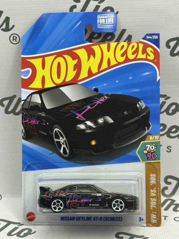 Nissan Skyline R33 tarjeta EEUU