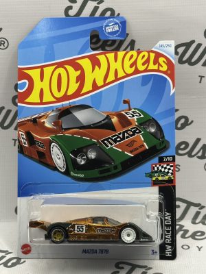 Mazda 787B Tarjeta EEUU