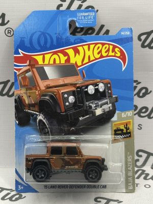 Land Rover Defender Double Cab 2015
