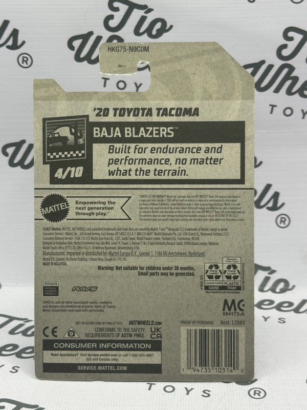Toyota Tacoma 2020 - Imagen 2