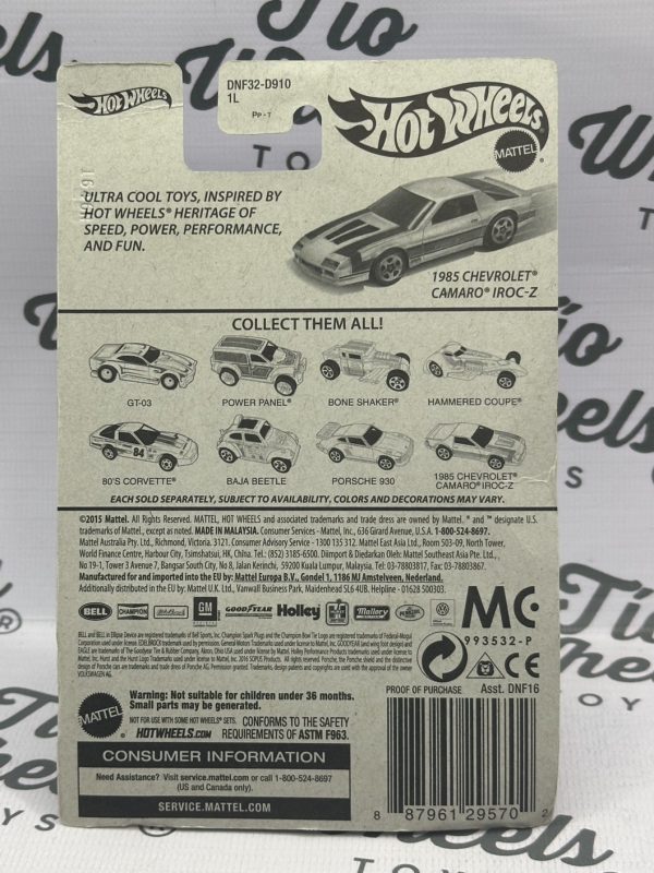 Chevrolet Camaro Iroc -Z 1985 - Imagen 2