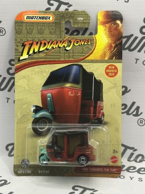 Tuk Tuk Indian Jones