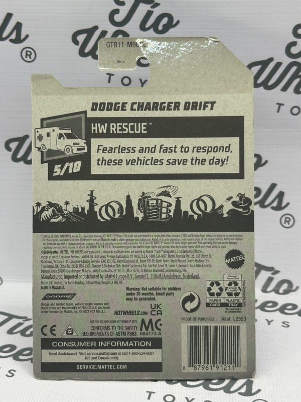 Dodge Charger Drift - Imagen 2