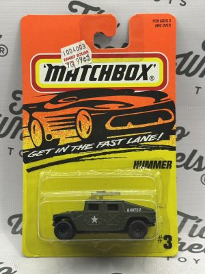 Hummer Moving Parts