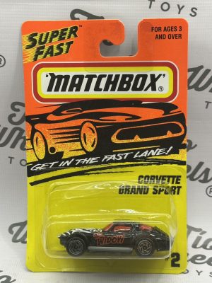 Corvette Grand Sport Súper Fast 1995
