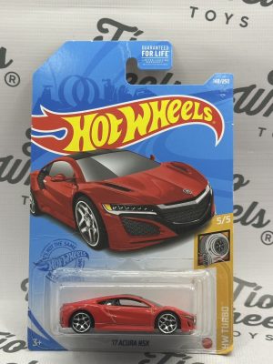 Acura NSX 2017  detalle blsiter