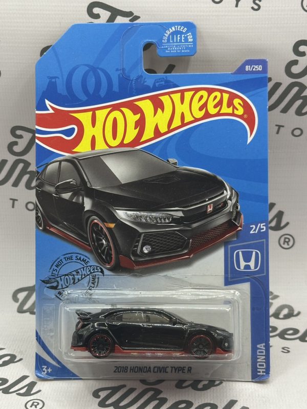 Honda Civic Type R 2018
