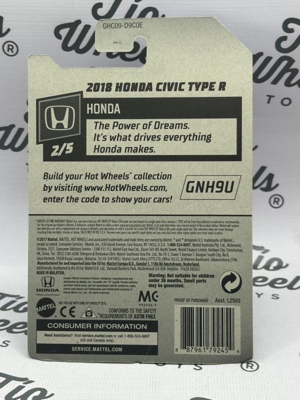 Honda Civic Type R 2018 - Imagen 2