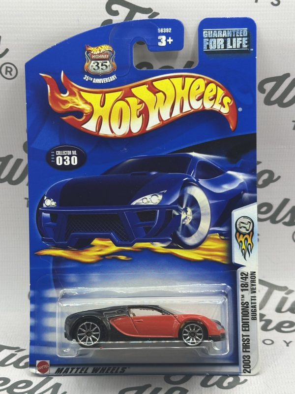 Bugatti Veyron Primera Edición 2003