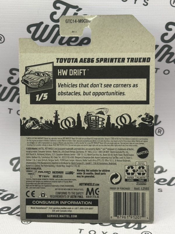 Toyota AE86 Sprinter Trueno Falken - Imagen 2