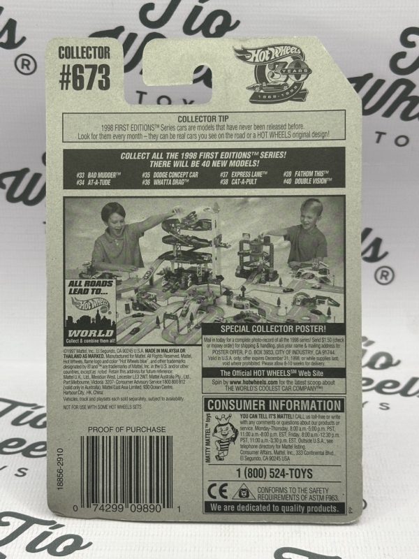Whatta Drag Primera edición 1998 - Imagen 2