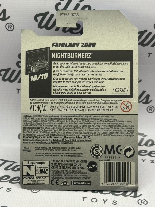 Nissan Fairlady 2000 - Imagen 2