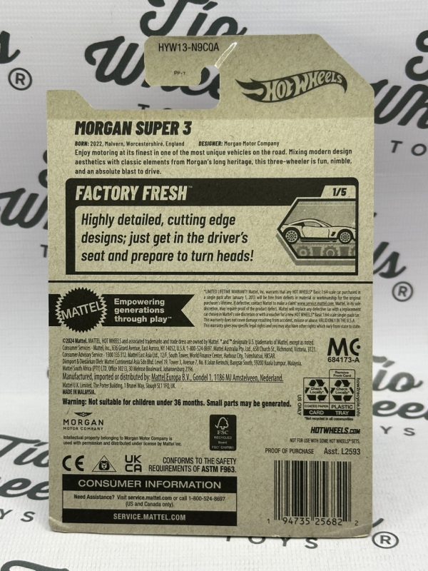 Morgan Super 3 - Imagen 2